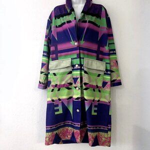 MISSLOOK BOHO TRENCH COAT LARGE